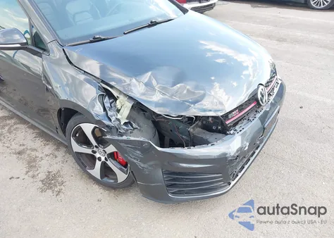 2015 Volkswagen Golf Gti 2.0T Autobahn W/Performance Package 4-Door из США, поврежденный, VIN 3VW447AU3FM083233